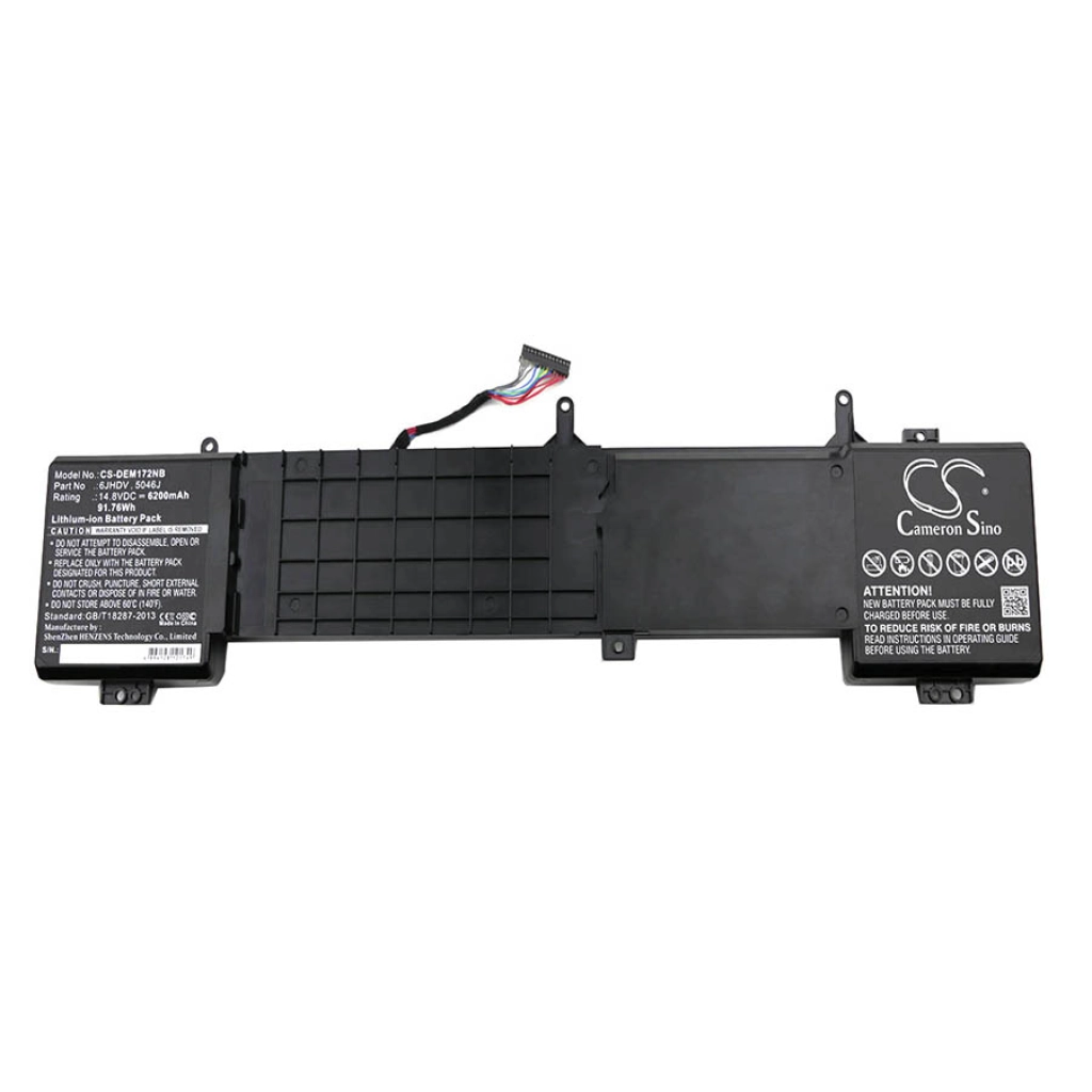 Batterijen Vervangt 6JHDV