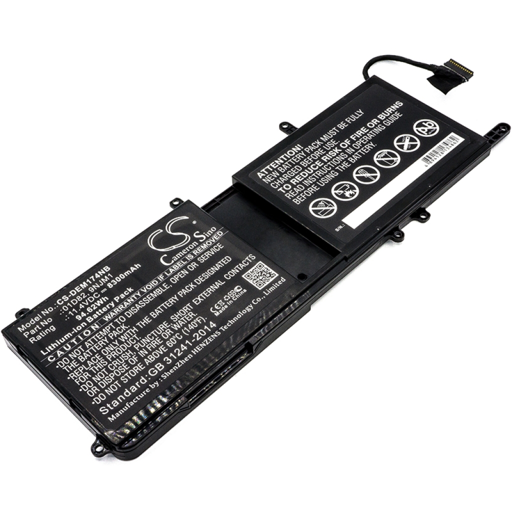 Batterijen Vervangt 01D82