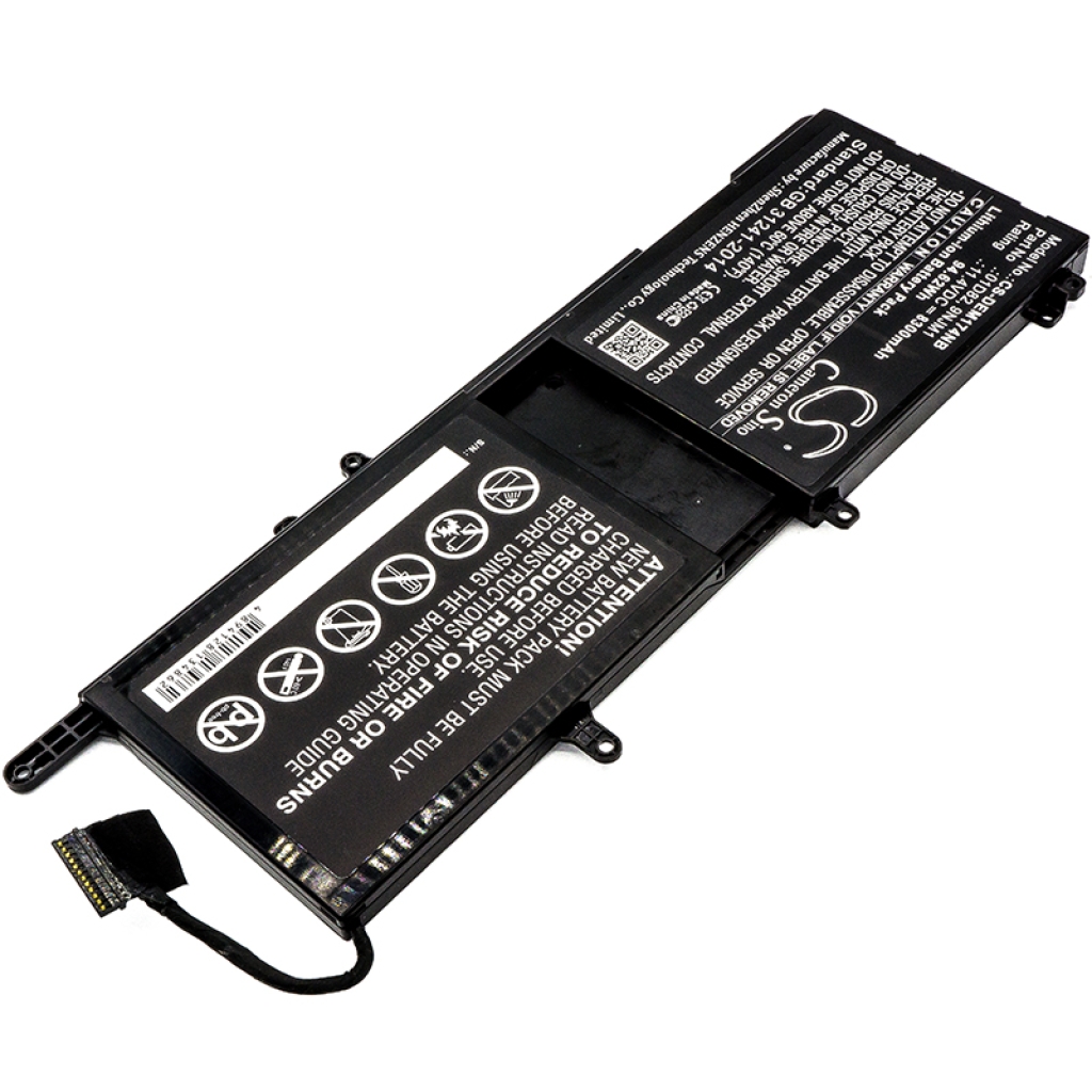 Batterijen Vervangt 01D82