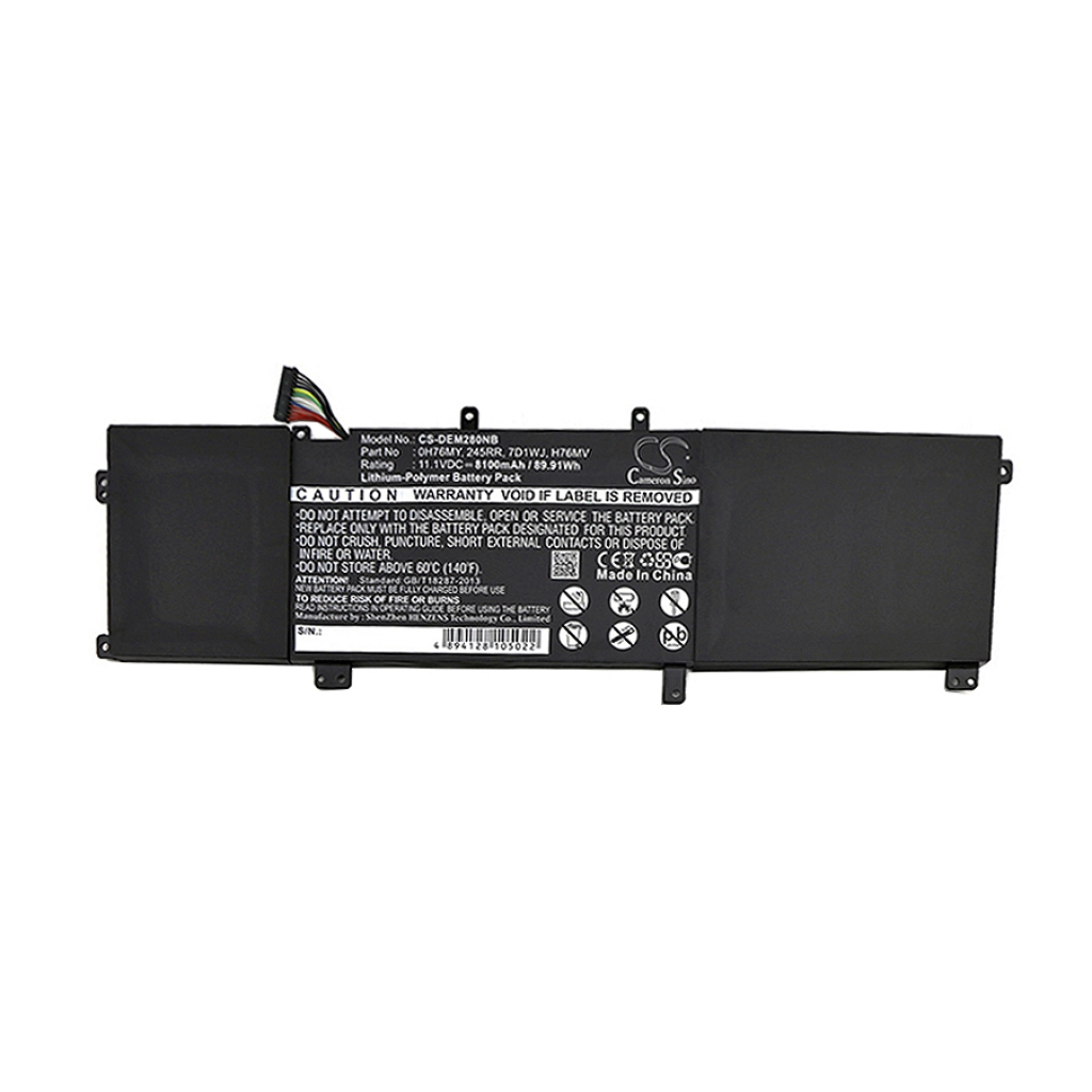 Batterijen Vervangt Y758W