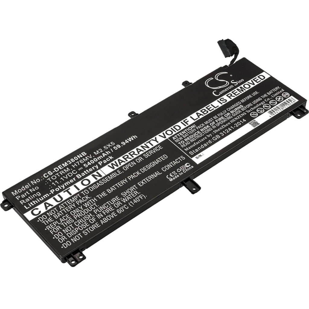 Batterijen Vervangt T0TRM