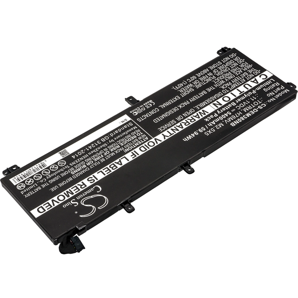 Batterijen Vervangt T0TRM