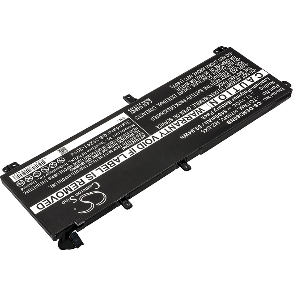Batterij Vervangt OH76MV