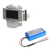 Medische Batterij Drager Infinity M540 Monitor