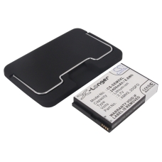 Compatibele batterijvervanging voor DELL 20QFO,312-0225,XMH3