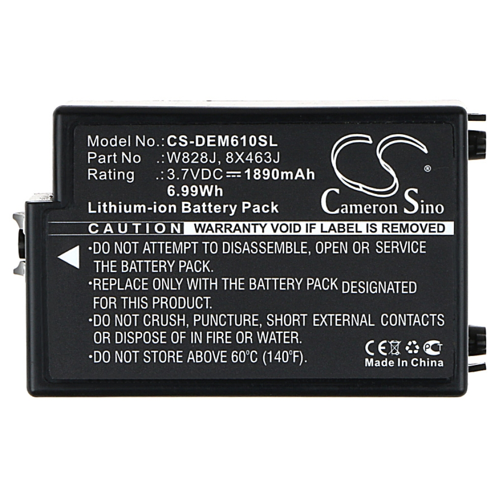 Battery compatible with DELL CS-DEM610SL