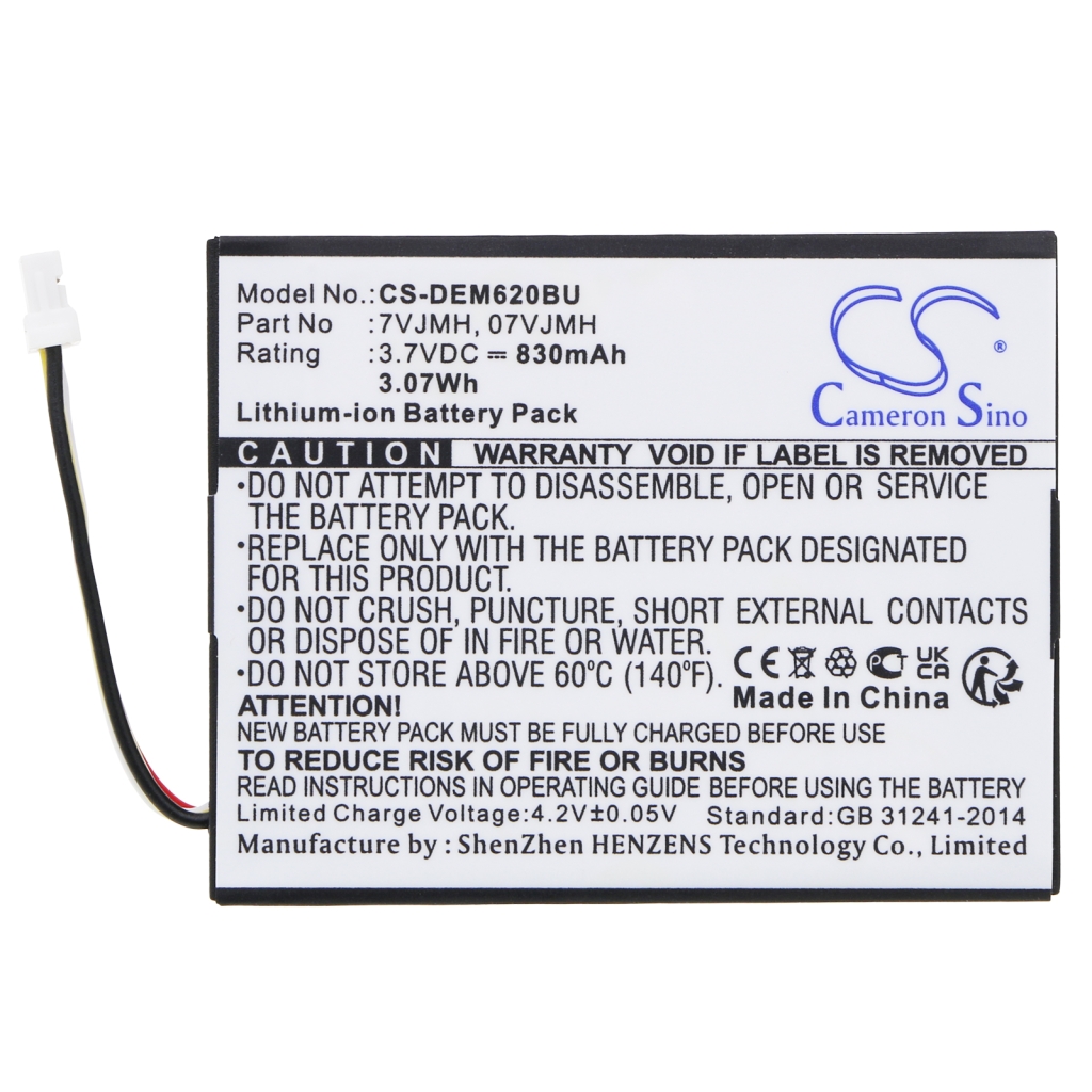 Batterijen Vervangt 070K80