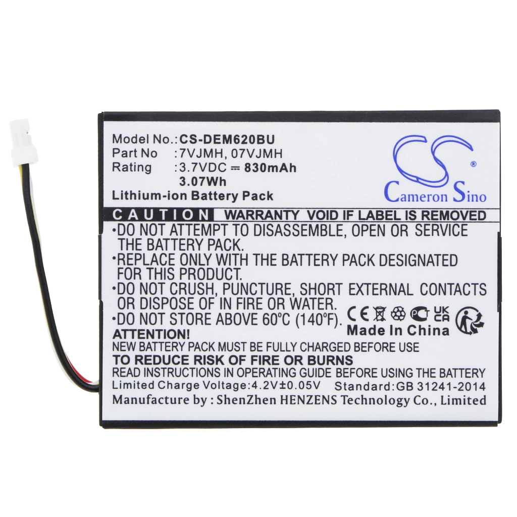 Batterijen Vervangt 37CT1