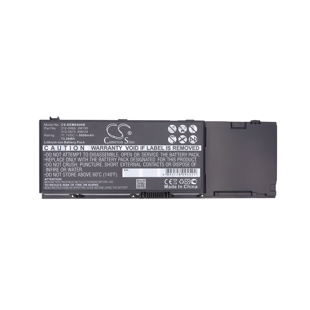 Batterijen Vervangt GD761