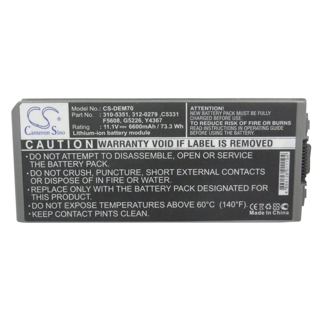 Batterijen Vervangt C5331