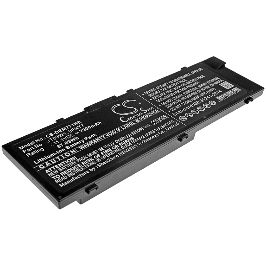 Batterijen Vervangt T05W1