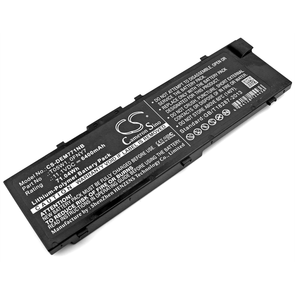 Batterijen Vervangt FNY7