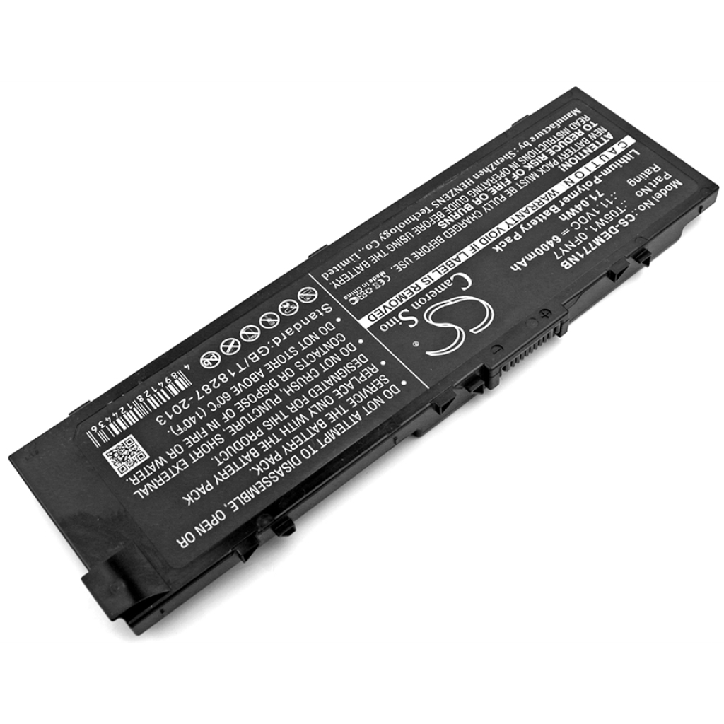 Batterijen Vervangt FNY7