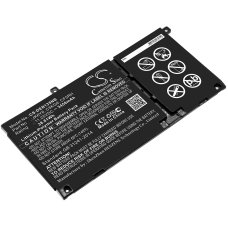 Compatible battery replacement for DELL C5KG6,CF5RH,JK6Y6