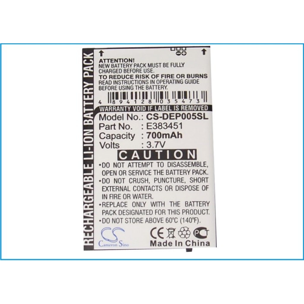 Bureau-oplader Tracfone CS-DEP005SL
