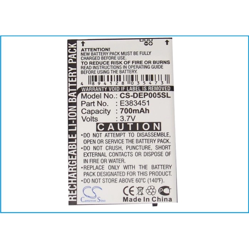 Bureau-oplader Nec CS-DEP005SL