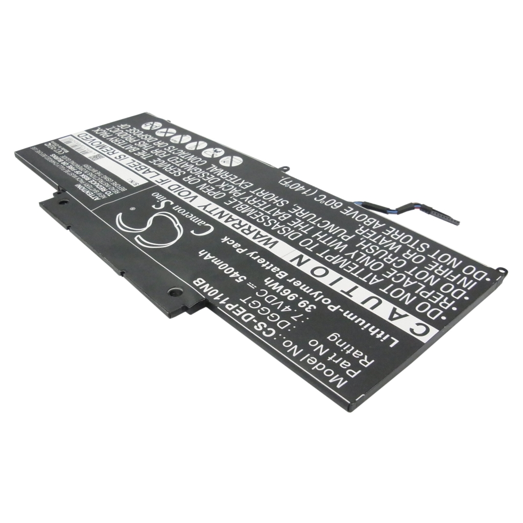 Compatibele batterijvervanging voor DELL DGGGT