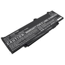 Compatibele batterijvervanging voor DELL 0JTG7N,542WP,7RDGP,JTG7N