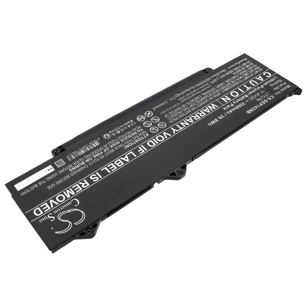 Notebook batterij DELL CS-DEP143NB