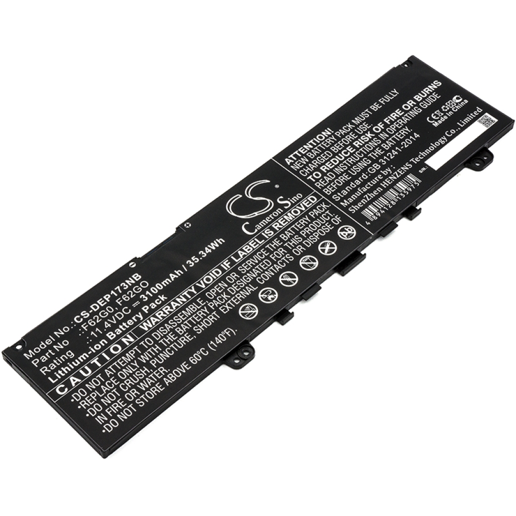 Batterijen Vervangt P87G001