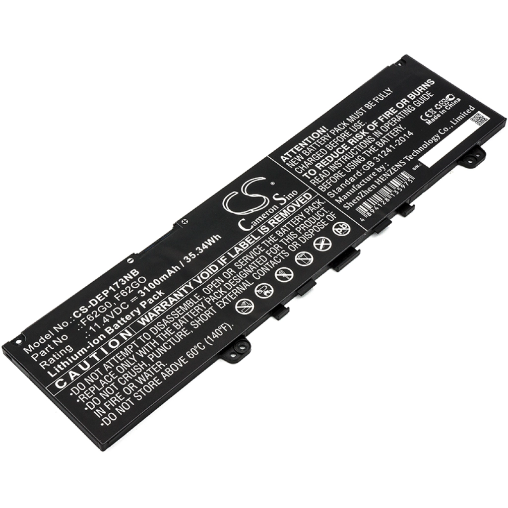 Batterijen Vervangt 0RPJC3
