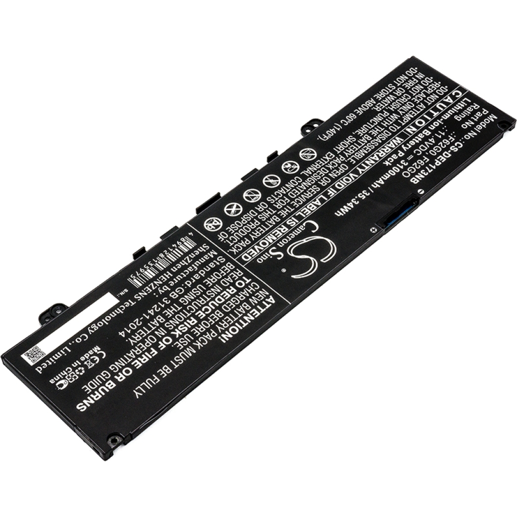 Batterijen Vervangt P87G001