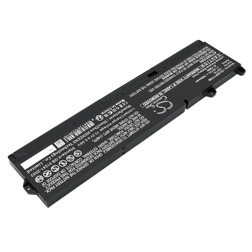 Notebook battery DELL CS-DEP177NB