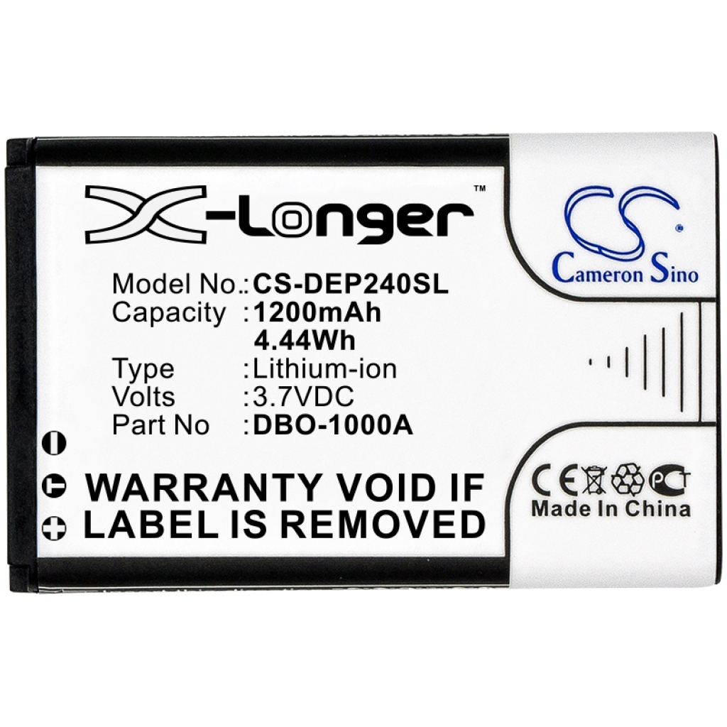 Batterij voor mobiele telefoon Doro CS-DEP240SL