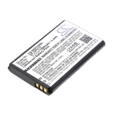 Compatibele batterijvervanging voor Doro BP-MPB16,BT70,DORO HARE,DR11-2009,DR6-2009