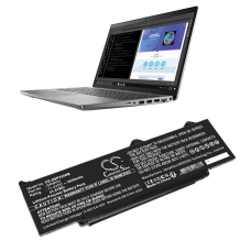 Compatibele batterijvervanging voor DELL GRWKG,NKXK7,V7TXF