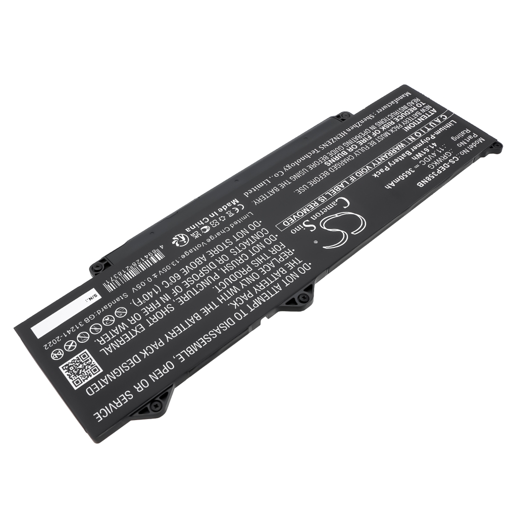 Batterijen Notebook batterij CS-DEP358NB