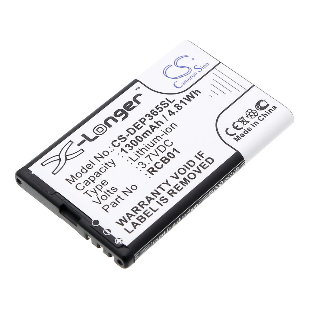 Battery Replaces RCB01
