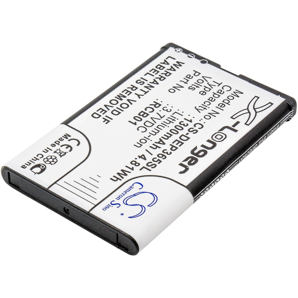Compatibele batterijvervanging voor Aligator RCB01