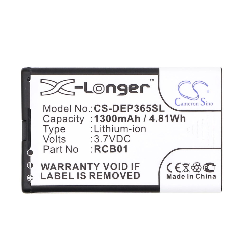 Battery Replaces RCB01