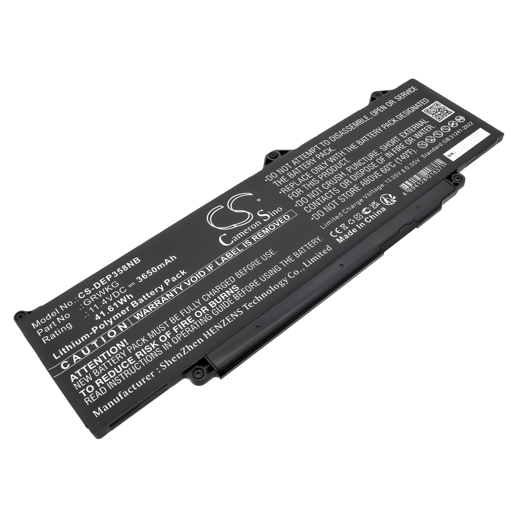 Batterij Vervangt GRWKG
