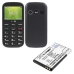 Mobile Phone Battery Tiptel CS-DEP401SL