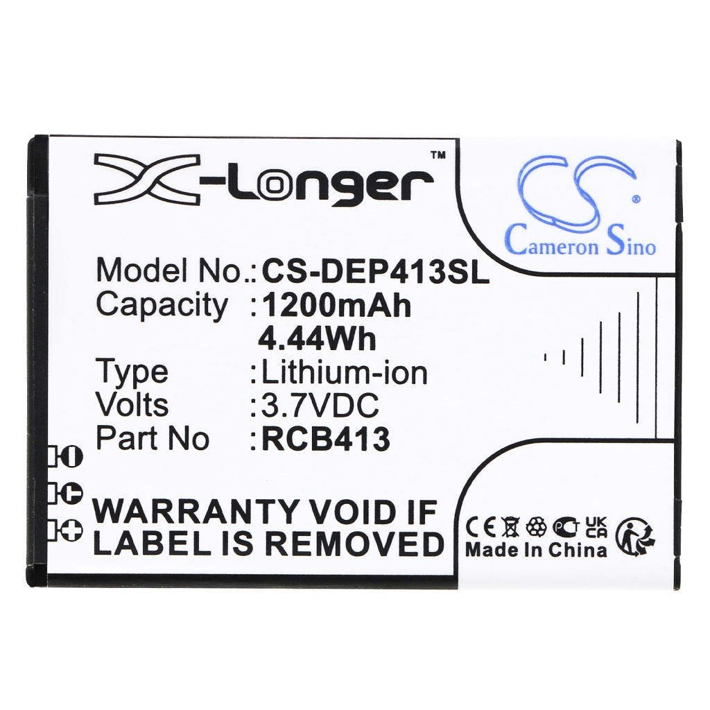 Bureau-oplader Boostmobile CS-DEP413SL