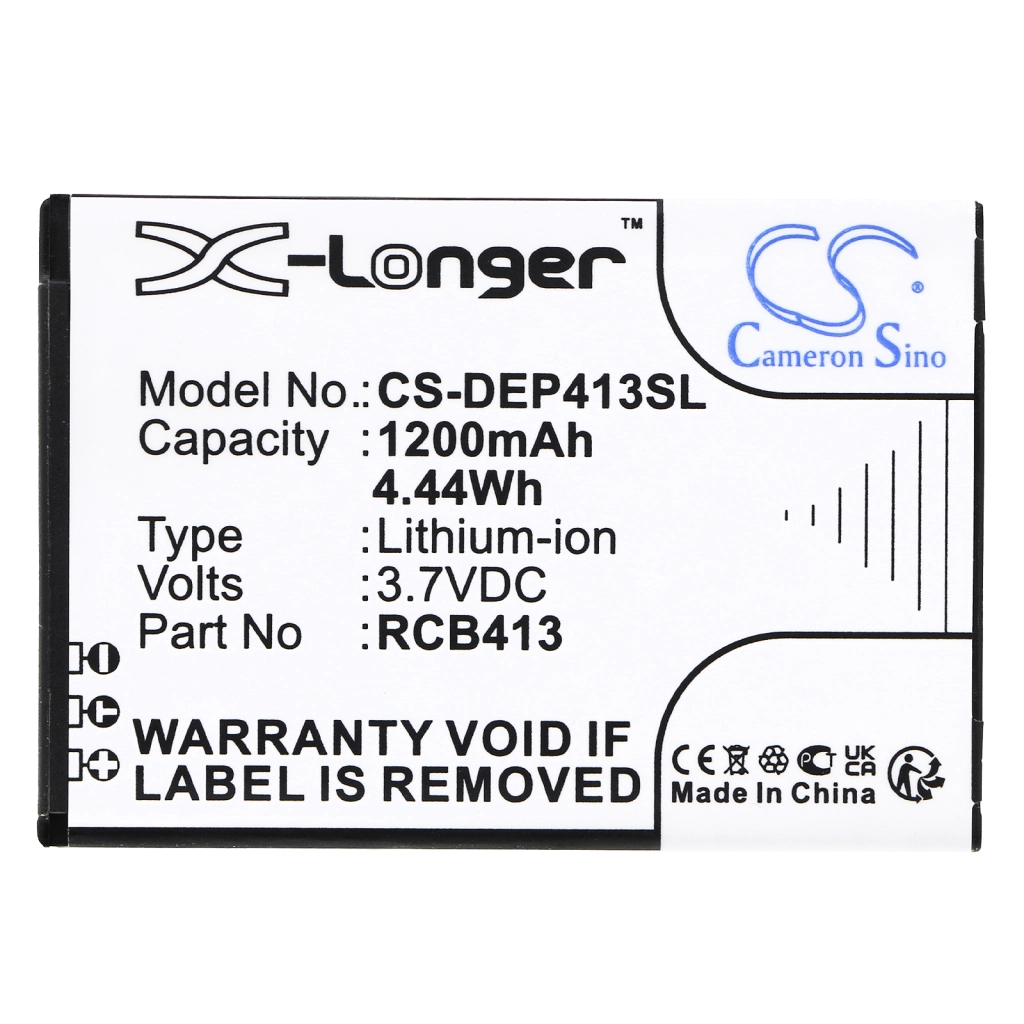 Bureau-oplader Green orange CS-DEP413SL