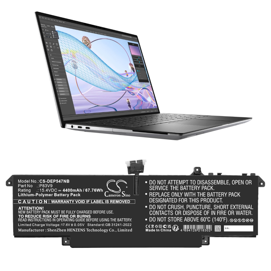 Batterijen Vervangt CDTT2