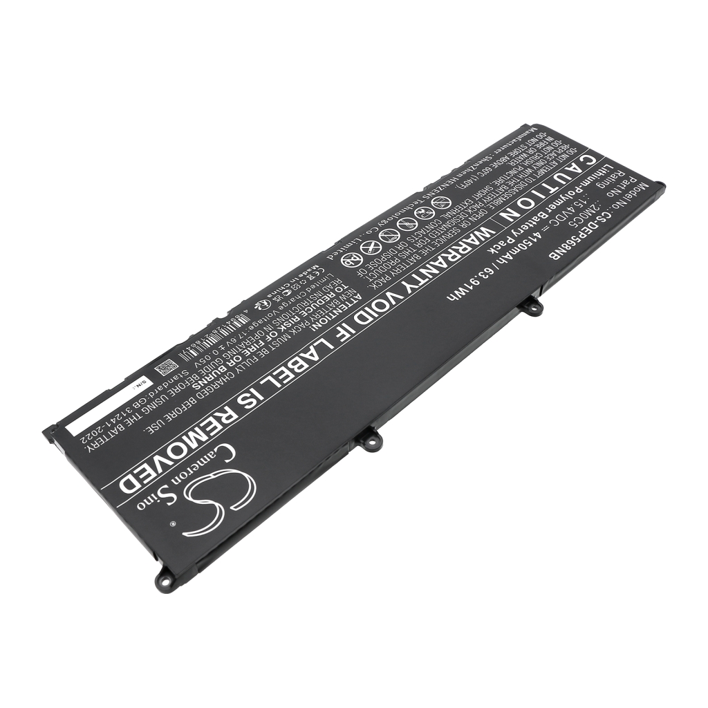 Notebook batterij DELL CS-DEP568NB