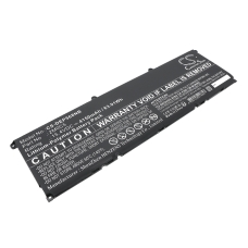 Compatibele batterijvervanging voor DELL 2M0C5,9FTVV,F5HR2,JXM4G