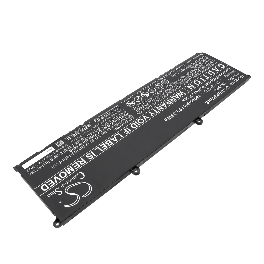 Notebook batterij DELL CS-DEP569NB