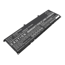 Compatibele batterijvervanging voor DELL 6D2HW,KV690,N7KV9,WPYCV