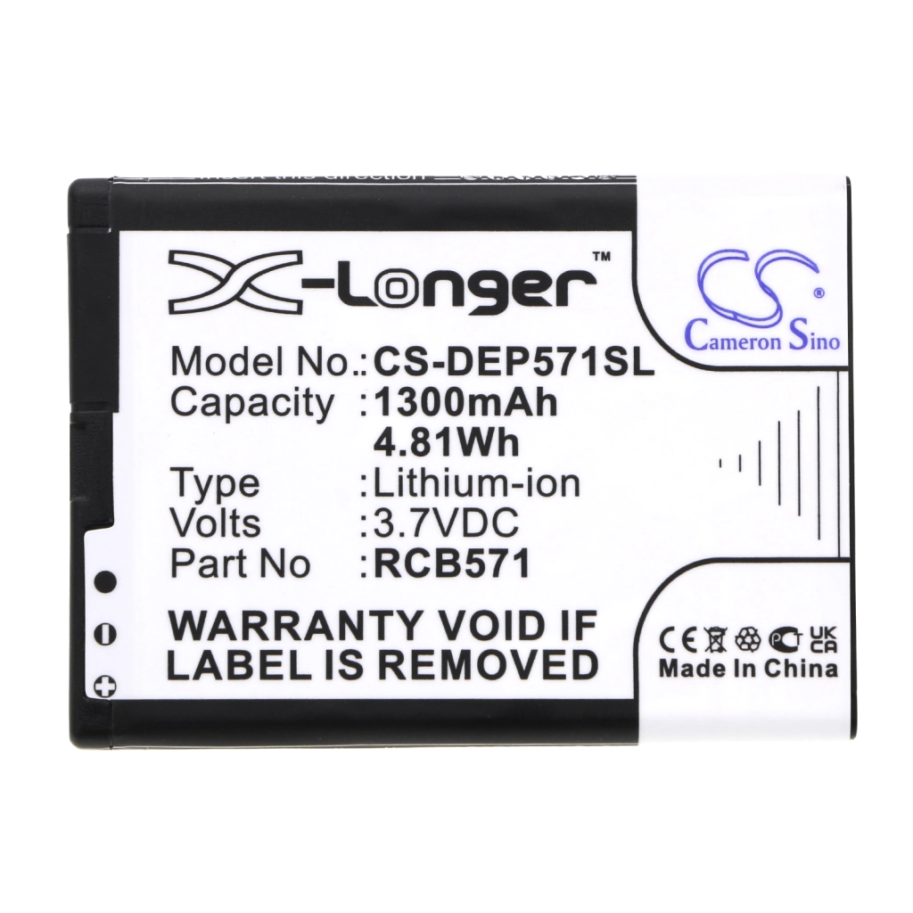 Mobile Phone Battery Winner CS-DEP571SL