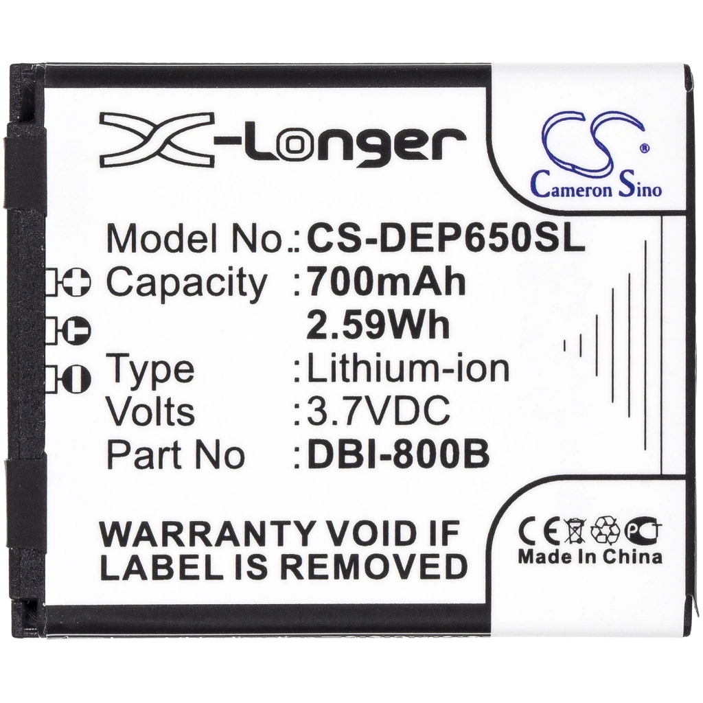 Bureau-oplader Pole CS-DEP650SL