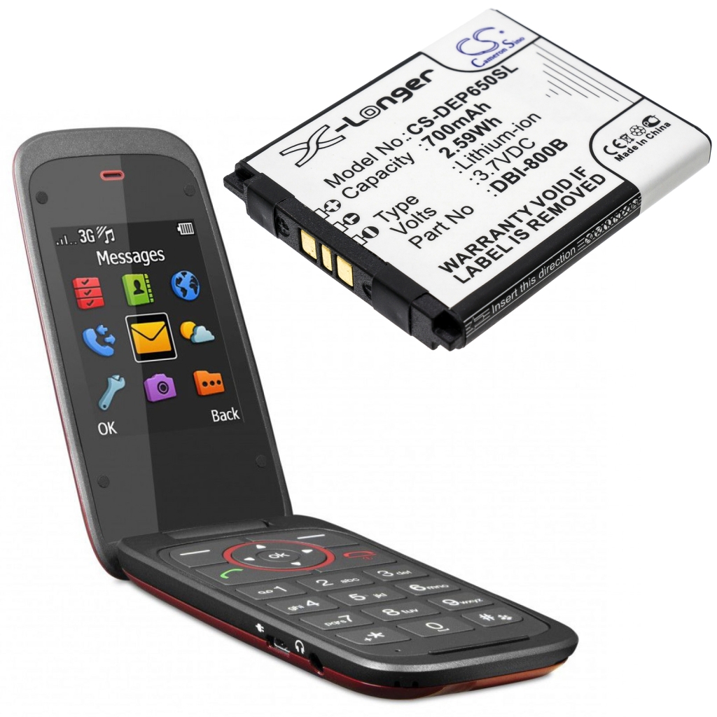 Bureau-oplader Tracfone CS-DEP650SL