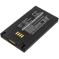 Compatibele batterijvervanging voor Varta 251802-62,56456701099,66380711099,BAT-010,LIP008...