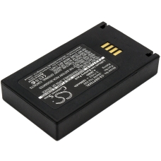 Compatibele batterijvervanging voor EasyPack 1128-00-BA-2000,115325,11CP53562-2,1ICP5/35/62-2,251802-62...
