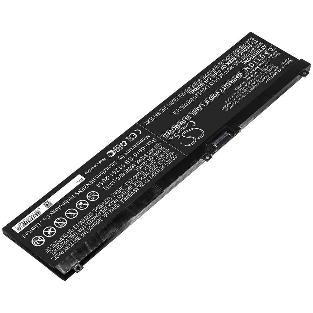 Batterijen Vervangt P34E001