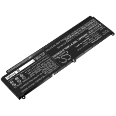 Compatibele batterijvervanging voor DELL 68ND3,CR72X,G5FJ8,J0VNR,PKWVM...